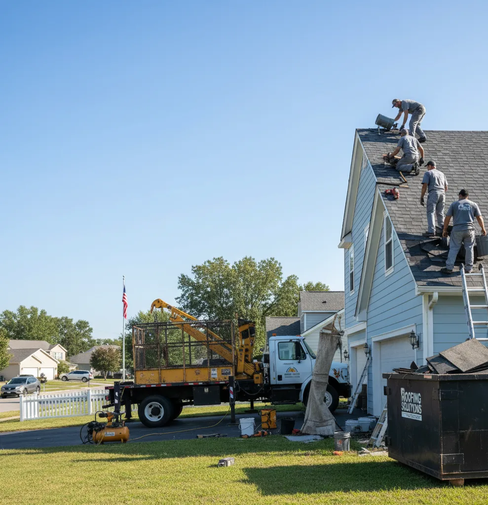 Roof Inspection in Parkton, MD